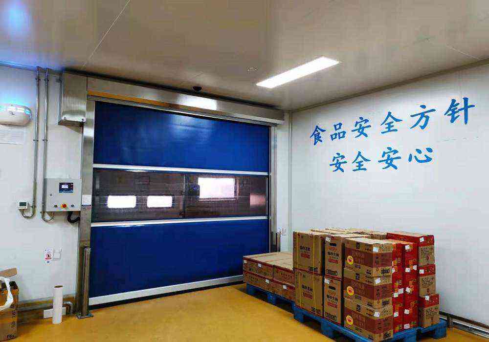 pvc快速門(mén)能起到防爆效果嗎