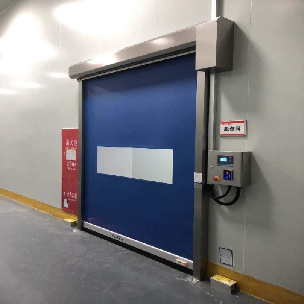 無塵車間快速門保養方法