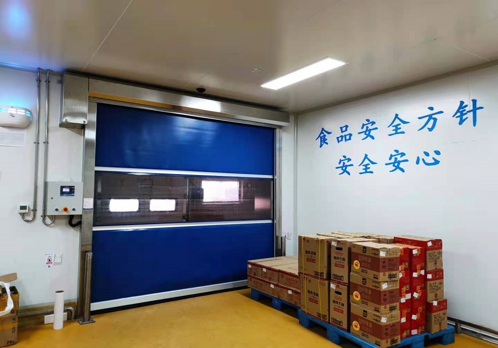 快速卷簾門絕對值編碼器怎么復位